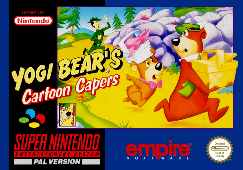 Yogi Bear's Cartoon Capers (PAL)